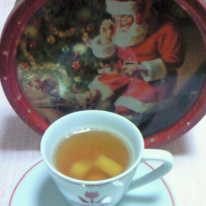 寒い時期にトロピカル～な紅茶！いいですよね～♪
ホッと癒され、あったか気分になりました＾＾*
ホヌさん＾＾素敵なXmas＆新年をお過ごし下さいね～☆*:・